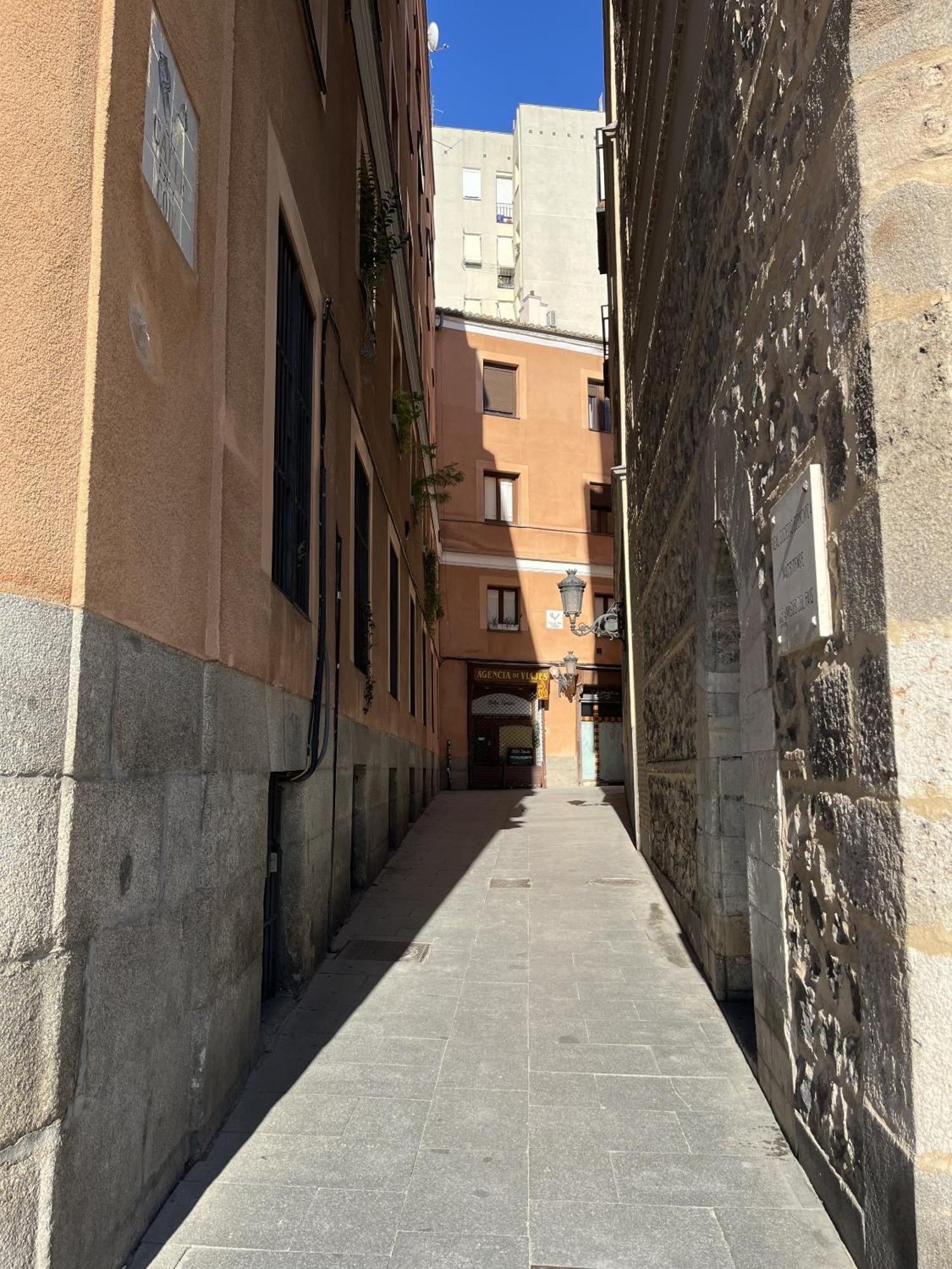 Apartment Plaza de la Villa - Exclusive Madrid Exterior foto