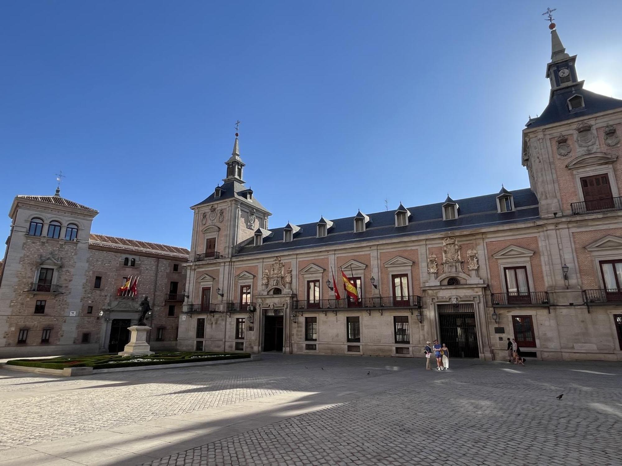 Apartment Plaza de la Villa - Exclusive Madrid Exterior foto