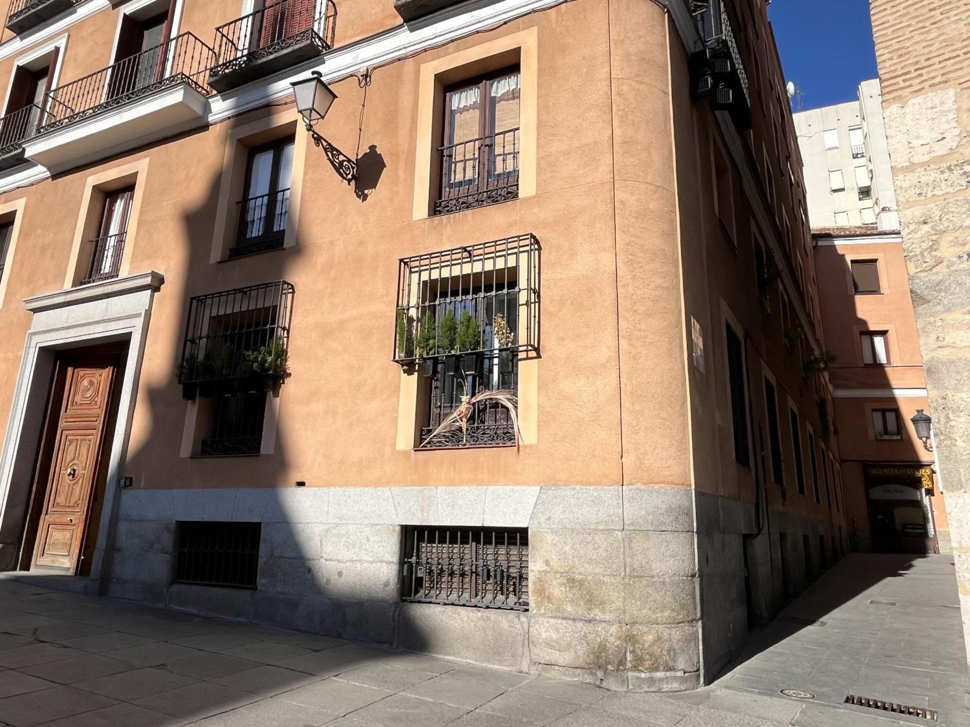 Apartment Plaza de la Villa - Exclusive Madrid Exterior foto