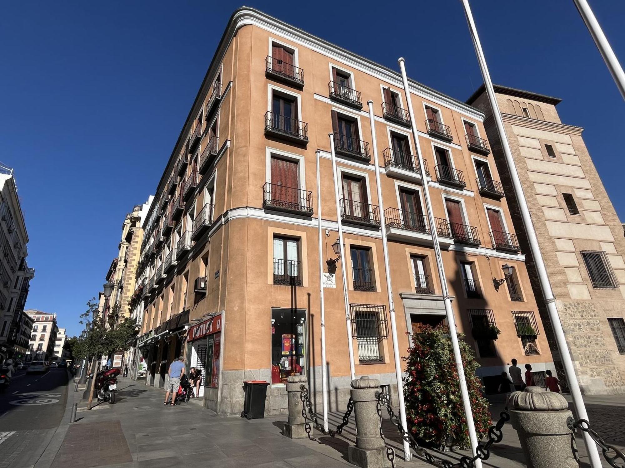 Apartment Plaza de la Villa - Exclusive Madrid Exterior foto